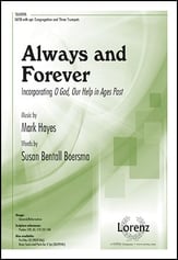 Always and Forever SATB choral sheet music cover